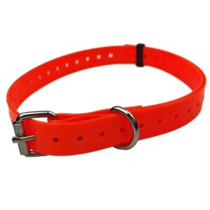 Waterproof Dog Collar, Durable Plastic Collar for Swimming, Mud and Outdoor Training