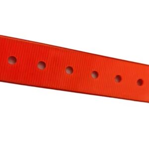 Waterproof Dog Collar, Durable Plastic Collar for Swimming, Mud and Outdoor Training