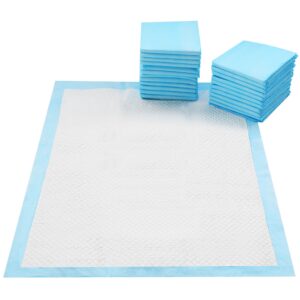 50 Count Puppy Training Pads, Super Absorbent Pee Pads for Dogs and Cats, 24 x 18 in