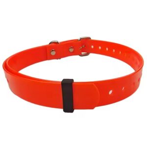 Waterproof Dog Collar, Durable Plastic Collar for Swimming, Mud and Outdoor Training