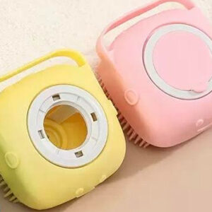 Pink And Yellow · Square