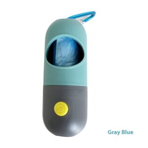 Blue Gray · No Garbage Bag