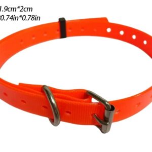 Waterproof Dog Collar, Durable Plastic Collar for Swimming, Mud and Outdoor Training