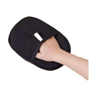 Pet Grooming Glove, Deshedding Hair Remover Mitt for Dogs, Cats and Rabbits