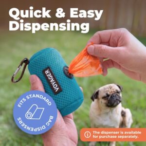 Leak Resistant Dog Poop Bags, Rip Resistant Waste Bags for All Dog Breeds