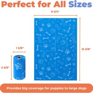 Leak Resistant Dog Poop Bags, Rip Resistant Waste Bags for All Dog Breeds