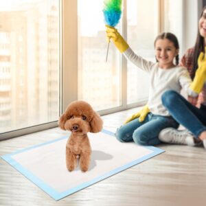 50 Count Puppy Training Pads, Super Absorbent Pee Pads for Dogs and Cats, 24 x 18 in