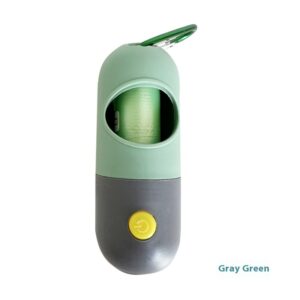 Green Gray · No Garbage Bag