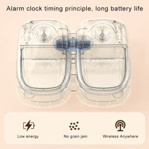 2 in 1 Gravity Pet Feeder and Water Dispenser for Cats and Dogs